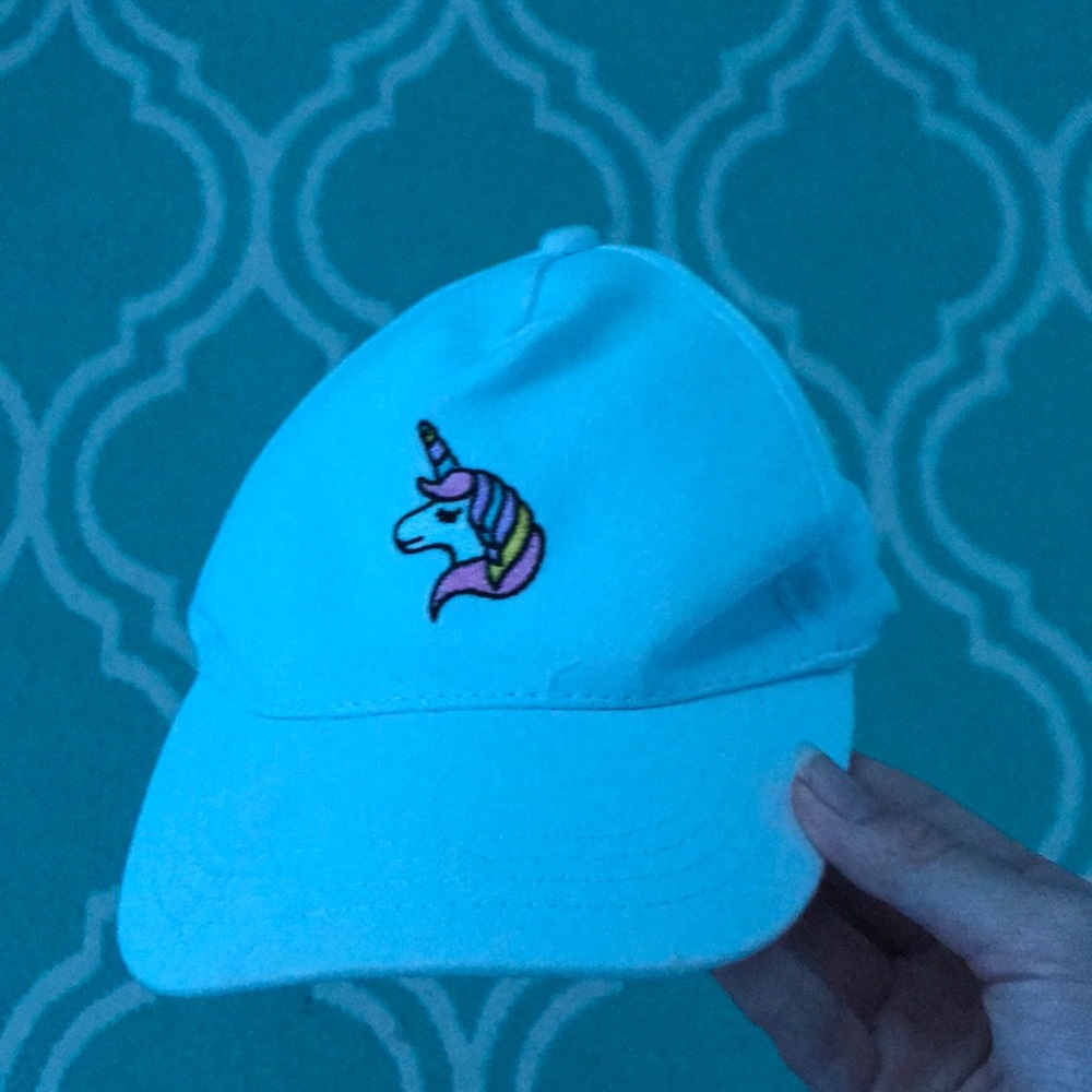 Unicorn aesthetic hat